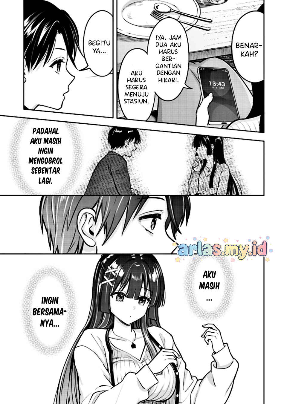Taoreta Fujin o Sukutta Gohoubi wa, Musume no Bijin Futago to no Otsukiai deshita. Chapter 3.2 - Page 8