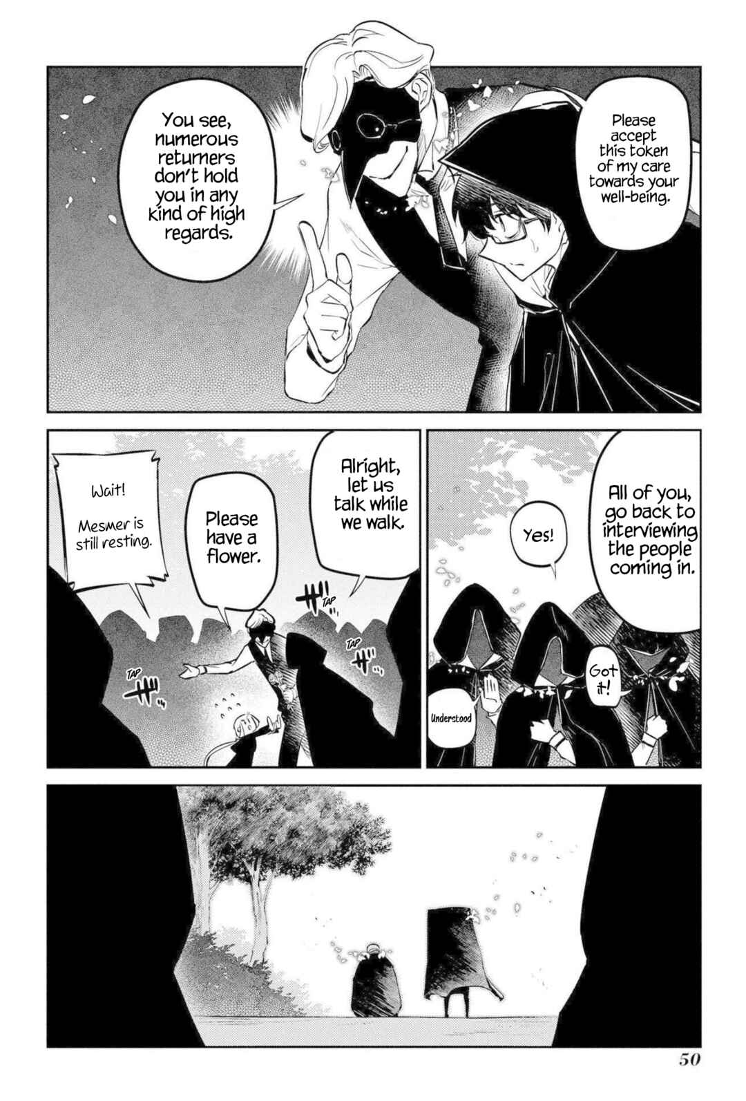 Reincarnation no Kaben Chapter 74 - Page 8