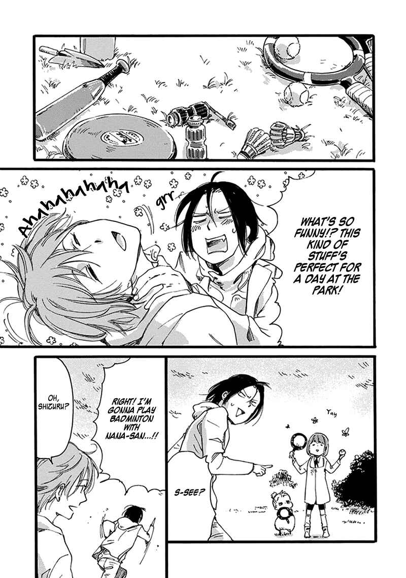 Baby, Kokoro no Mama ni! Chapter 16 - Page 11