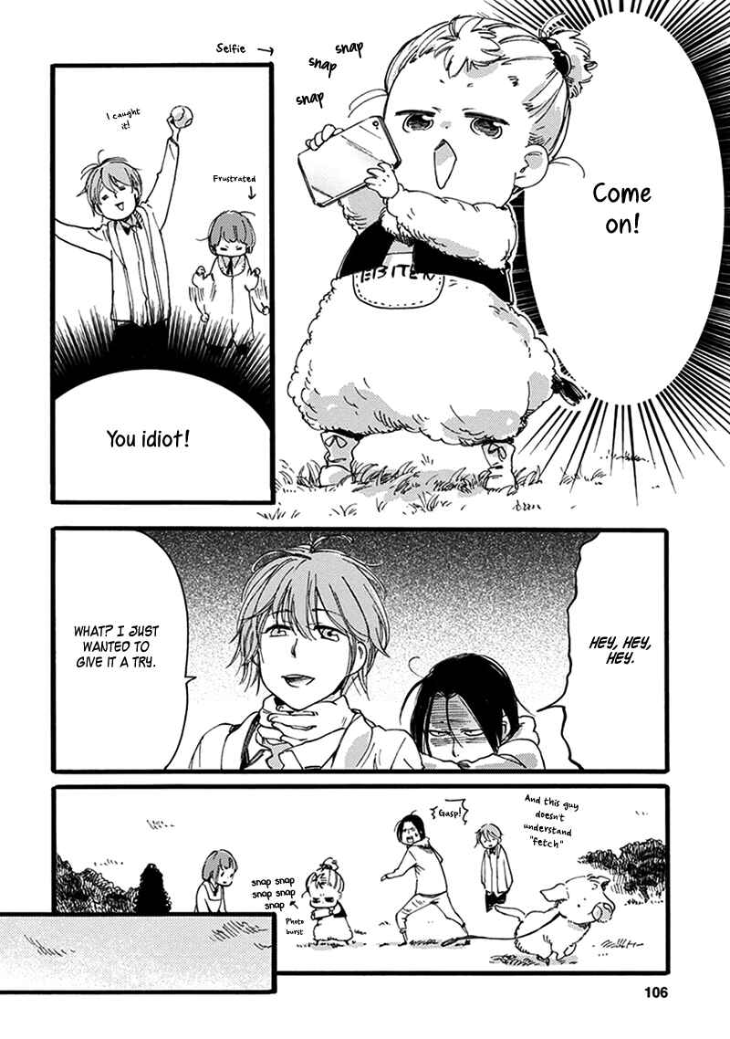 Baby, Kokoro no Mama ni! Chapter 16 - Page 18