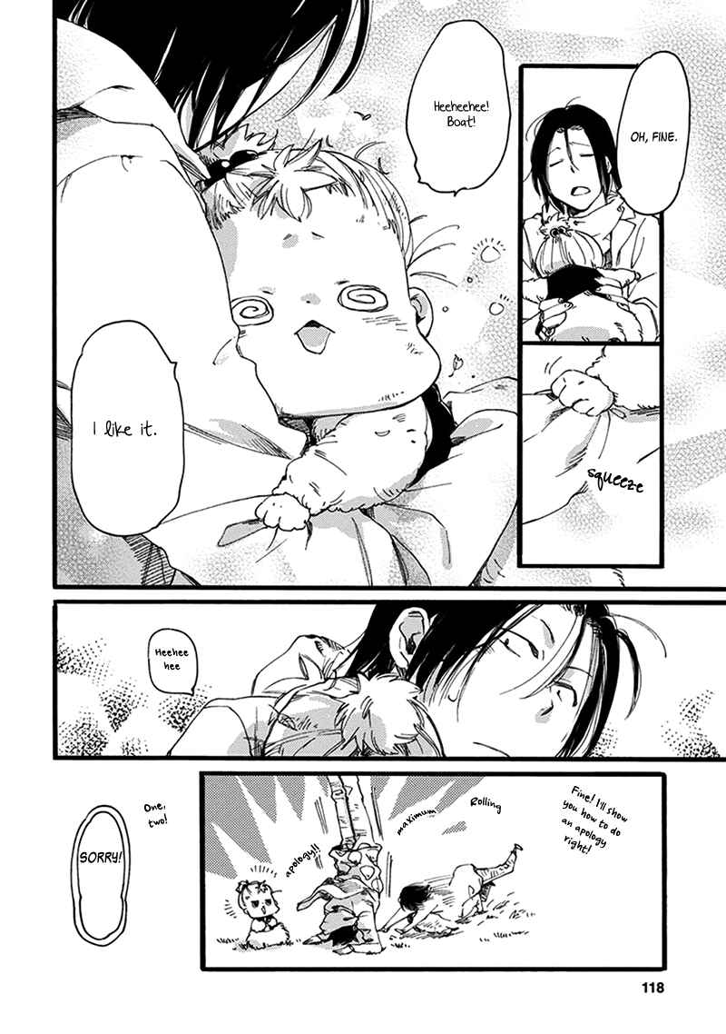 Baby, Kokoro no Mama ni! Chapter 16 - Page 30