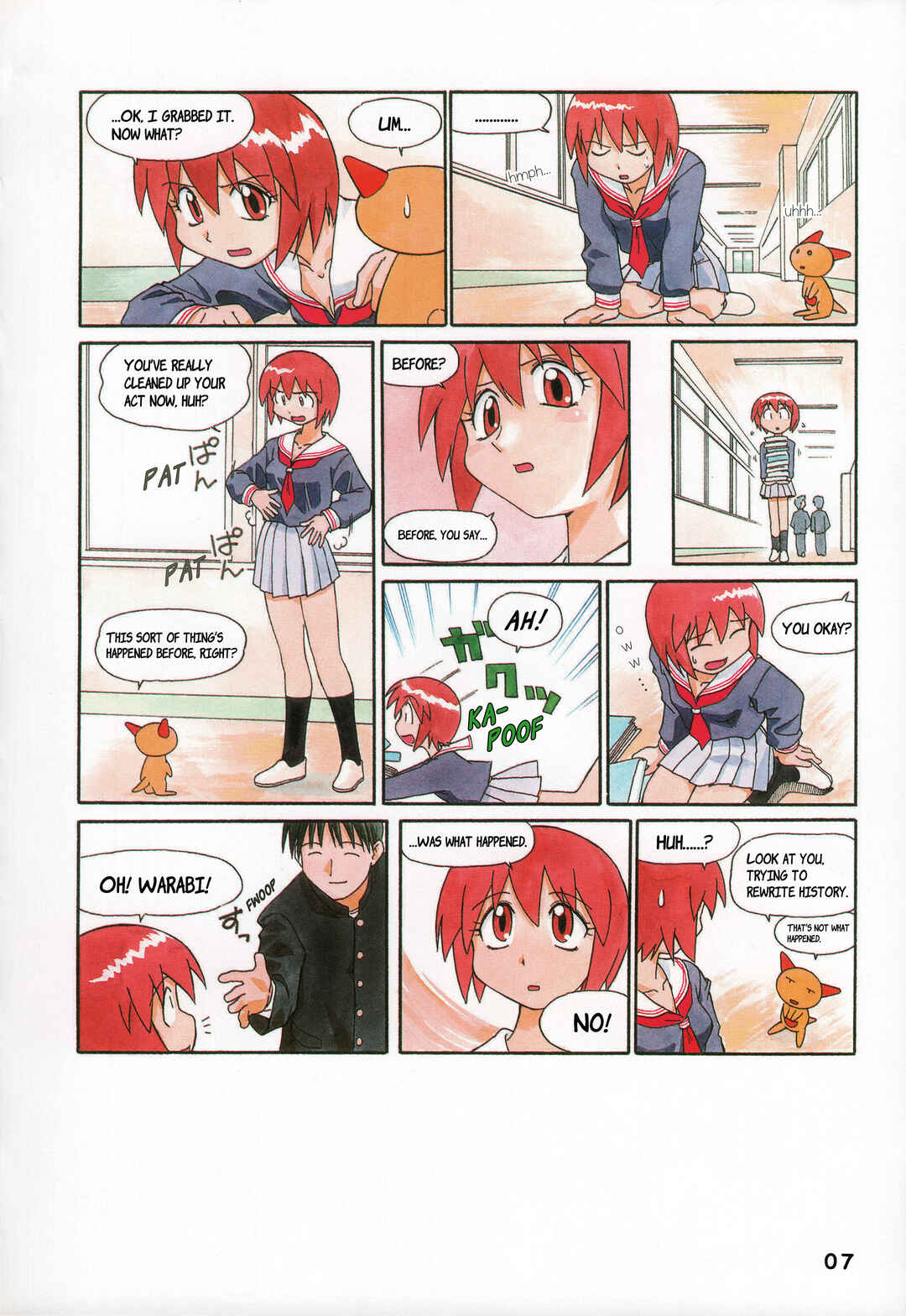 Wallaby Chapter 2 - Page 2