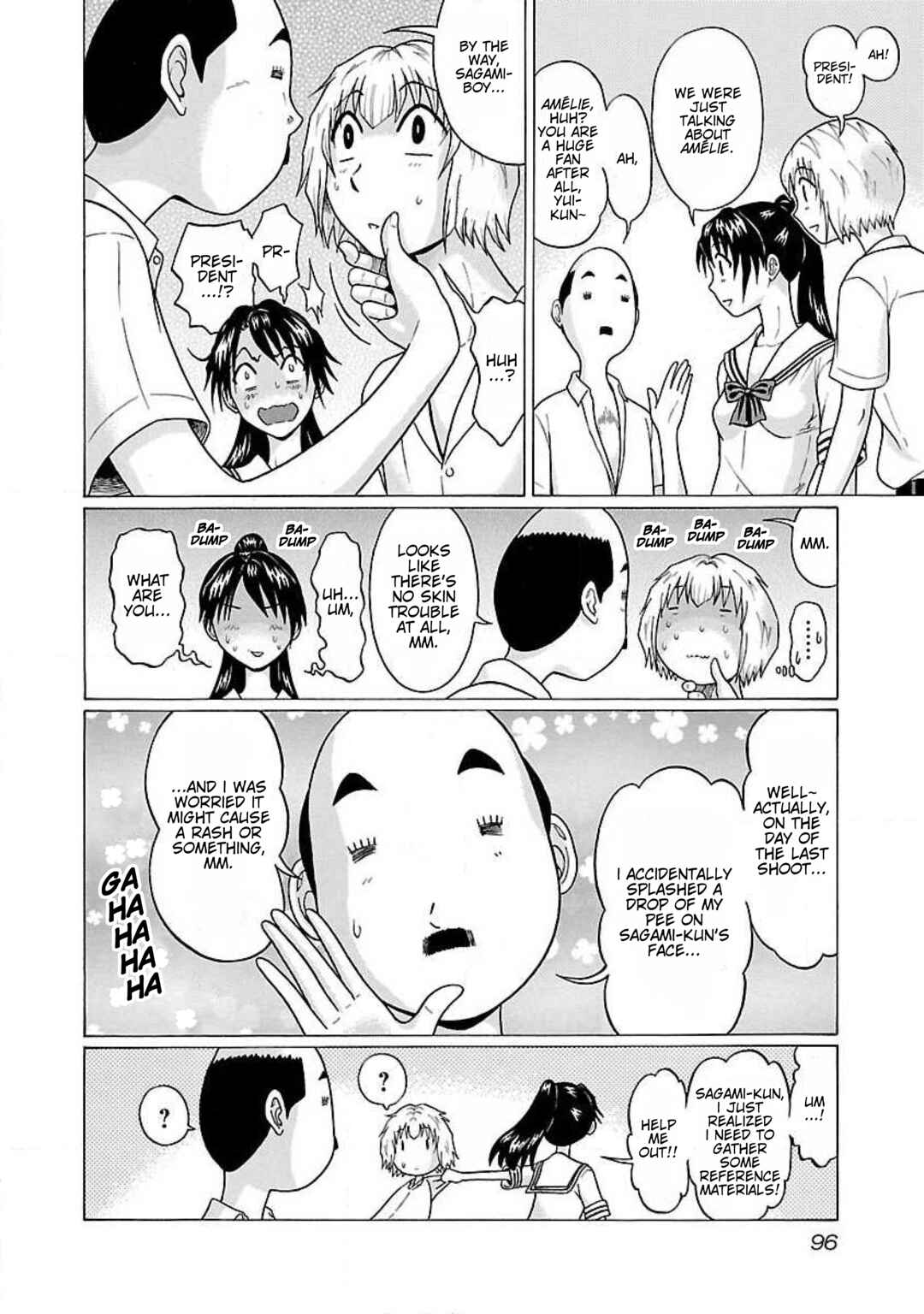 Ittsu Chapter 40 - Page 8