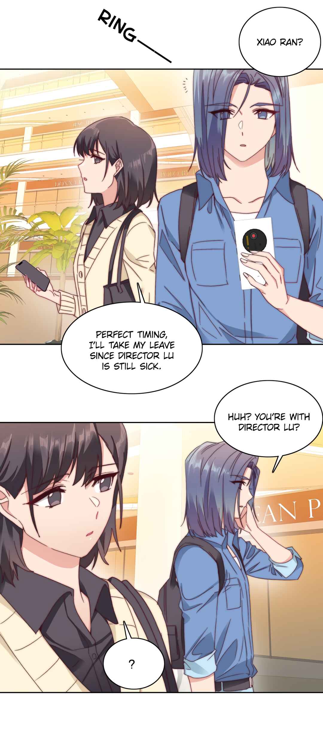 My Intern Bullied Me Again! Chapter 40 - Page 10