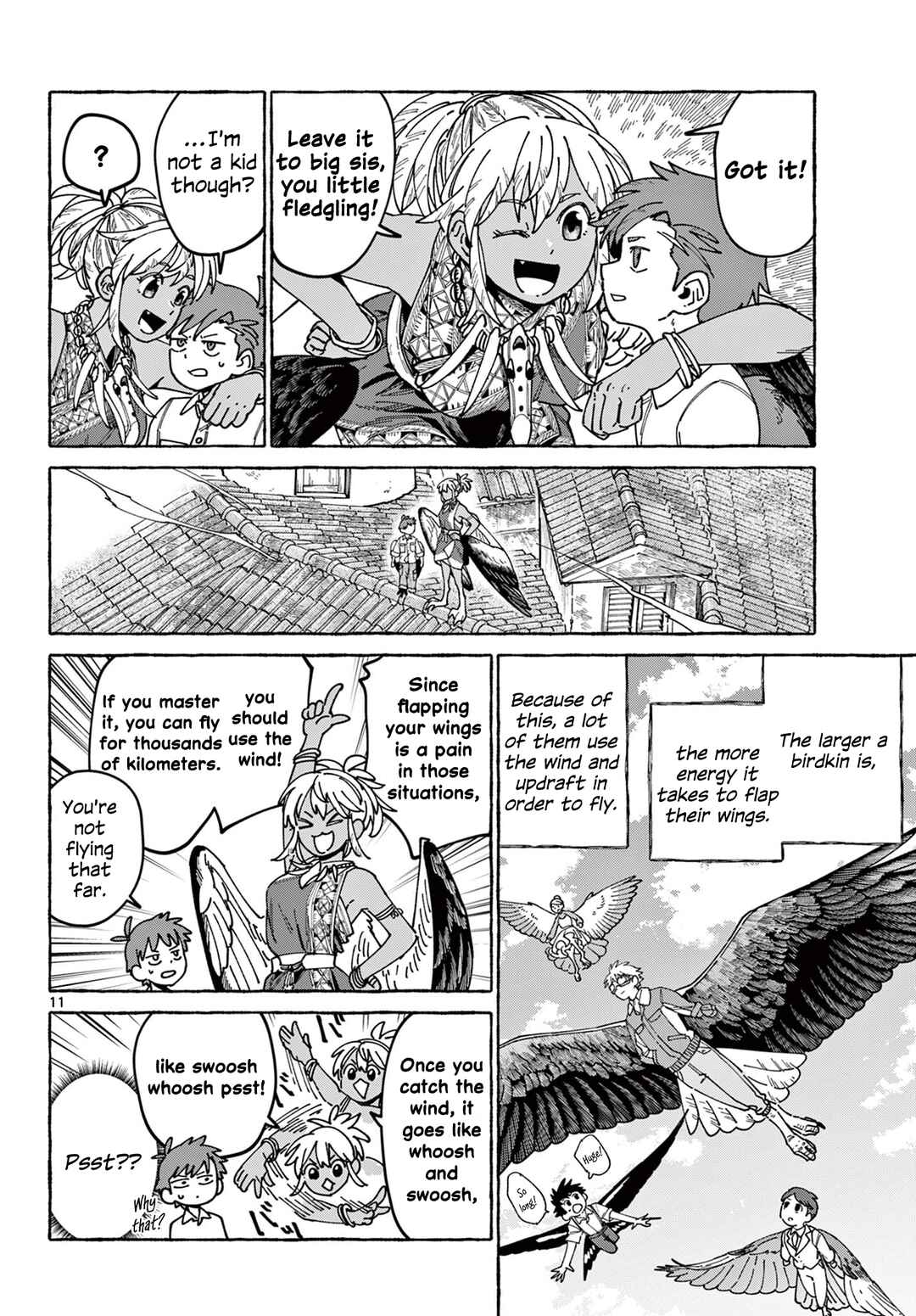 Kaze o Tsubasa de Nagu You ni Chapter ? - Page 12