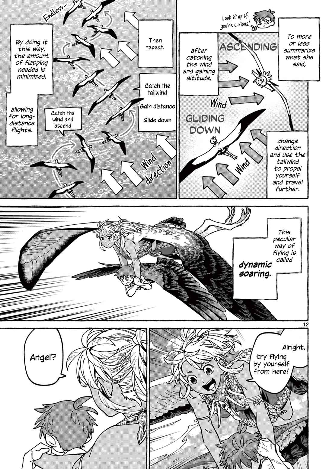 Kaze o Tsubasa de Nagu You ni Chapter ? - Page 13