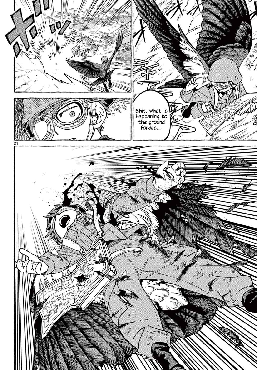 Kaze o Tsubasa de Nagu You ni Chapter ? - Page 22