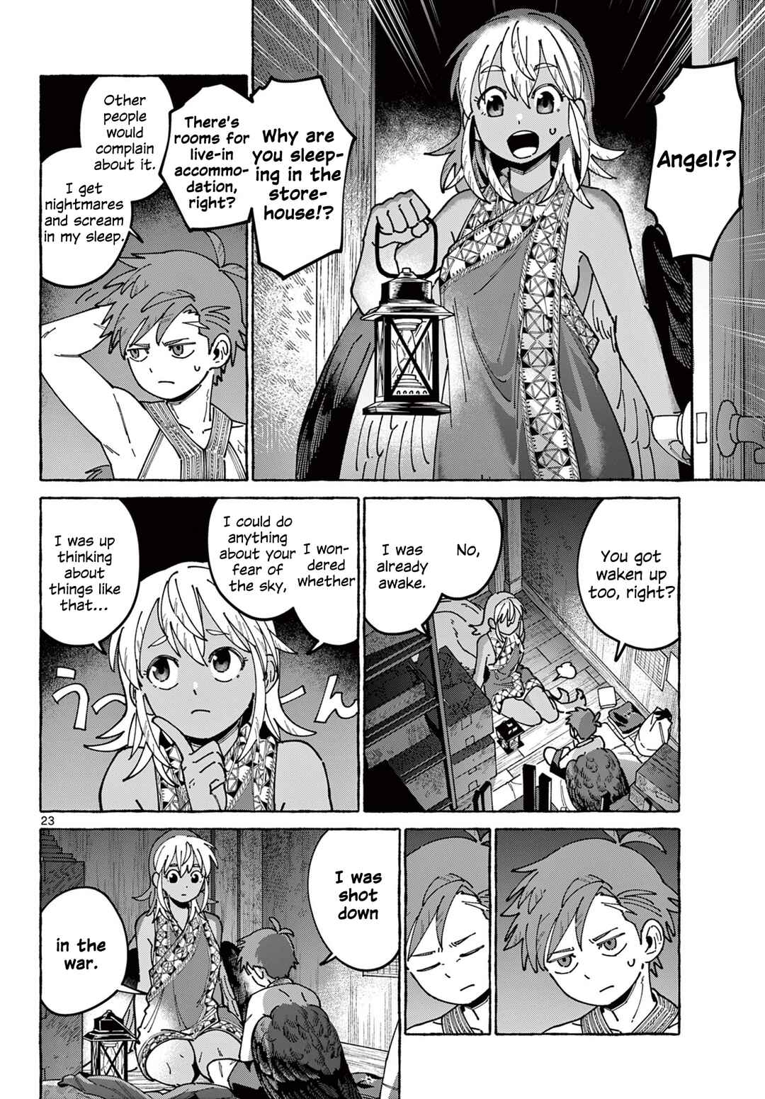 Kaze o Tsubasa de Nagu You ni Chapter ? - Page 24