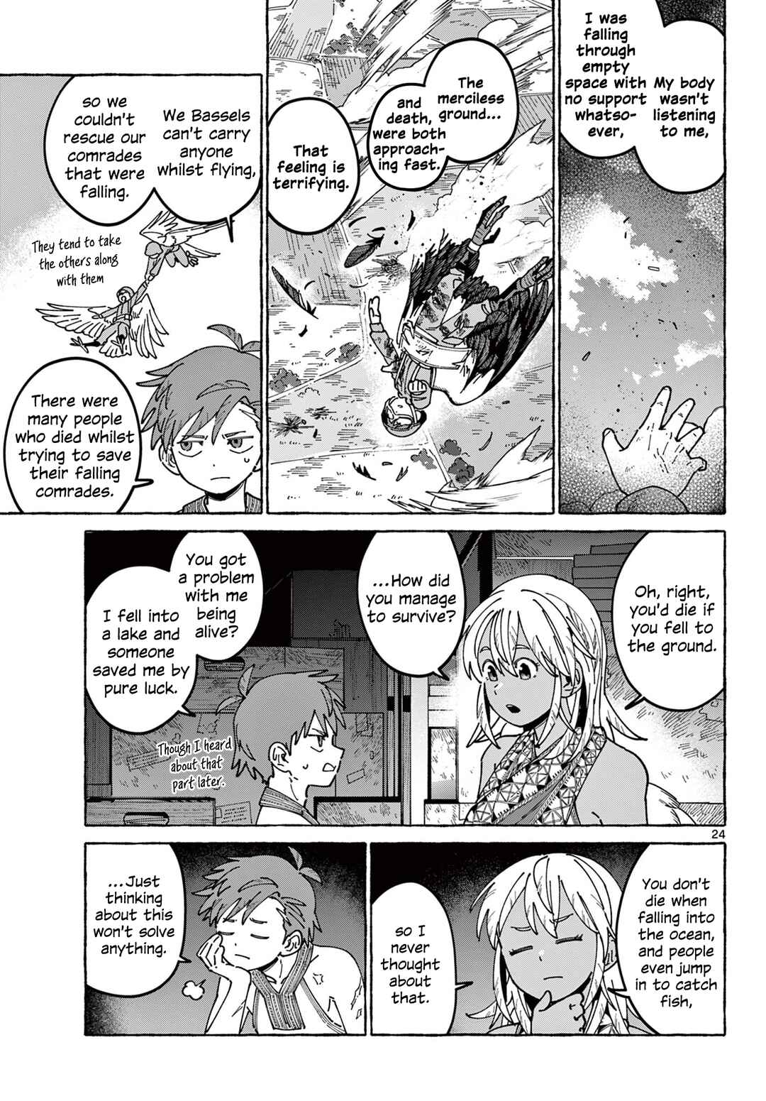Kaze o Tsubasa de Nagu You ni Chapter ? - Page 25