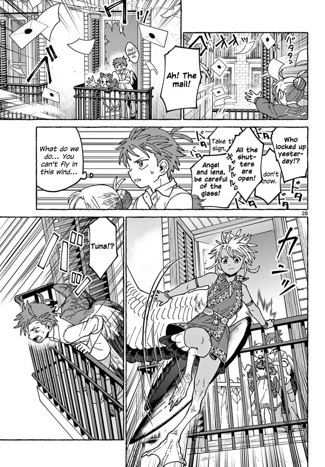 Kaze o Tsubasa de Nagu You ni Chapter ? - Page 29