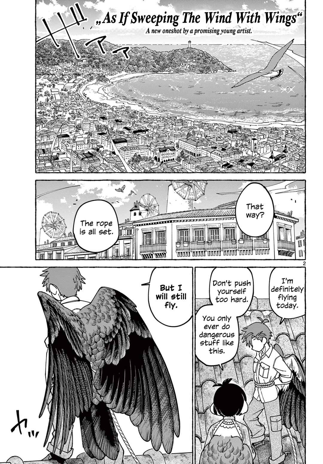 Kaze o Tsubasa de Nagu You ni Chapter ? - Page 3