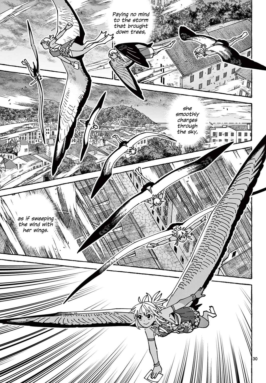 Kaze o Tsubasa de Nagu You ni Chapter ? - Page 31