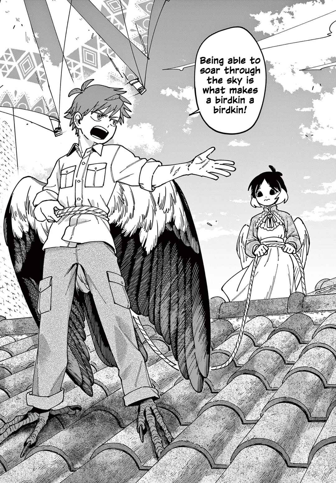 Kaze o Tsubasa de Nagu You ni Chapter ? - Page 4