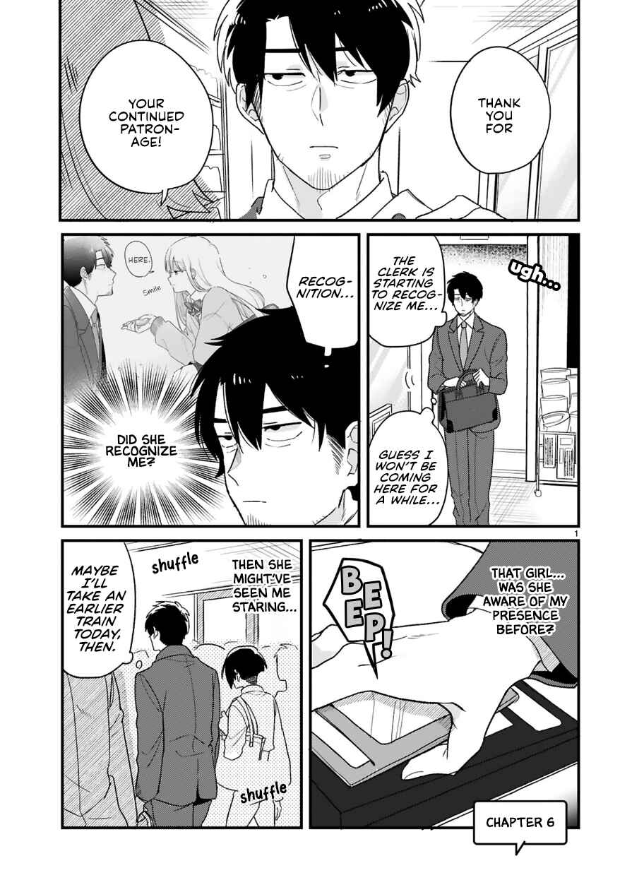 Kyou, Eki de Mita Kawaii Onnanoko Chapter 6 - Page 2