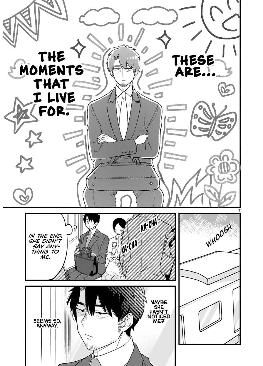 Kyou, Eki de Mita Kawaii Onnanoko Chapter 6 - Page 8