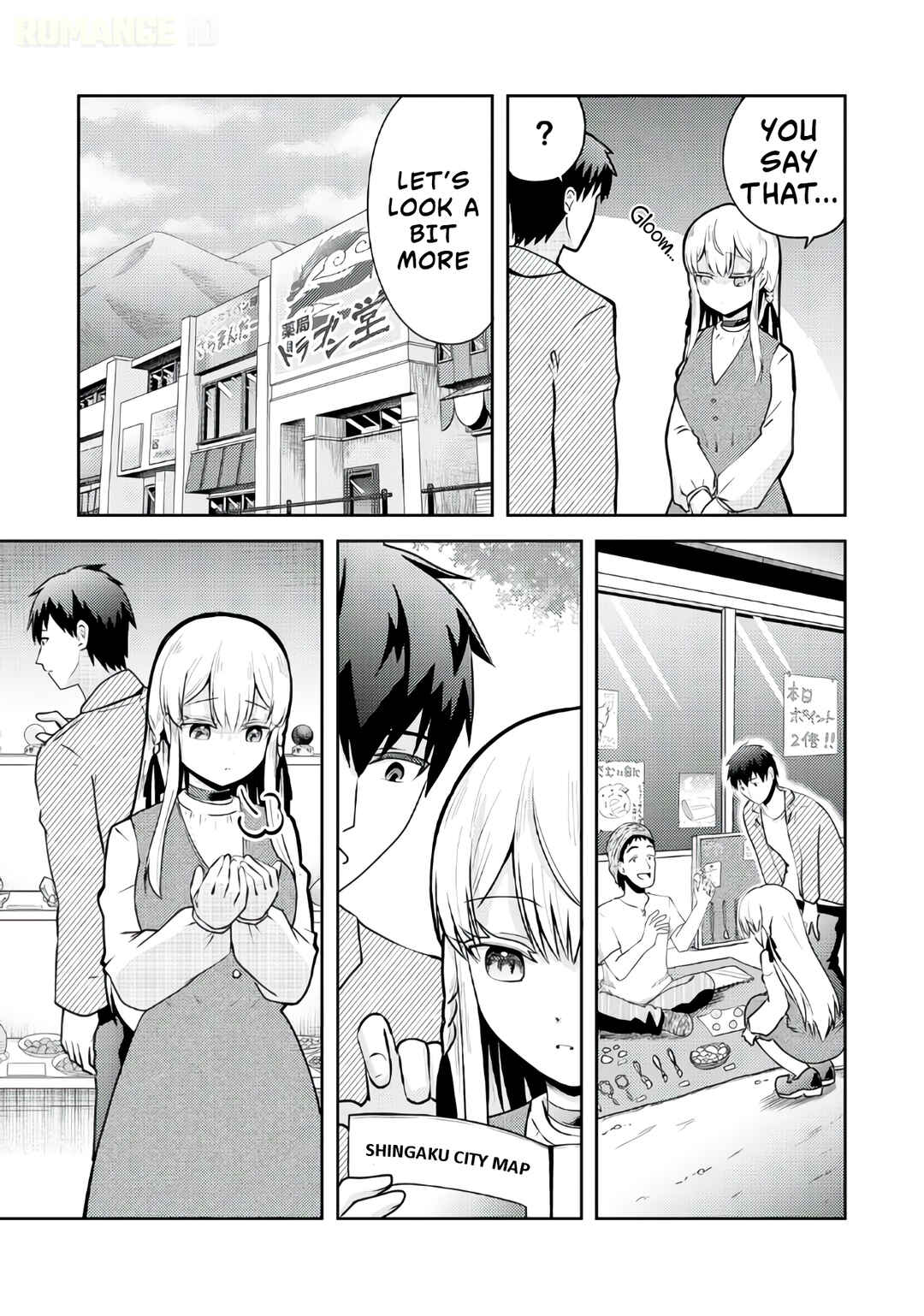 Ryuuzaki-san ga Ore no Mae dake de Dereru Riyuu Chapter 3 - Page 10