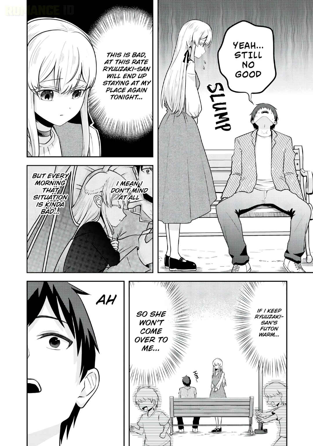 Ryuuzaki-san ga Ore no Mae dake de Dereru Riyuu Chapter 3 - Page 11