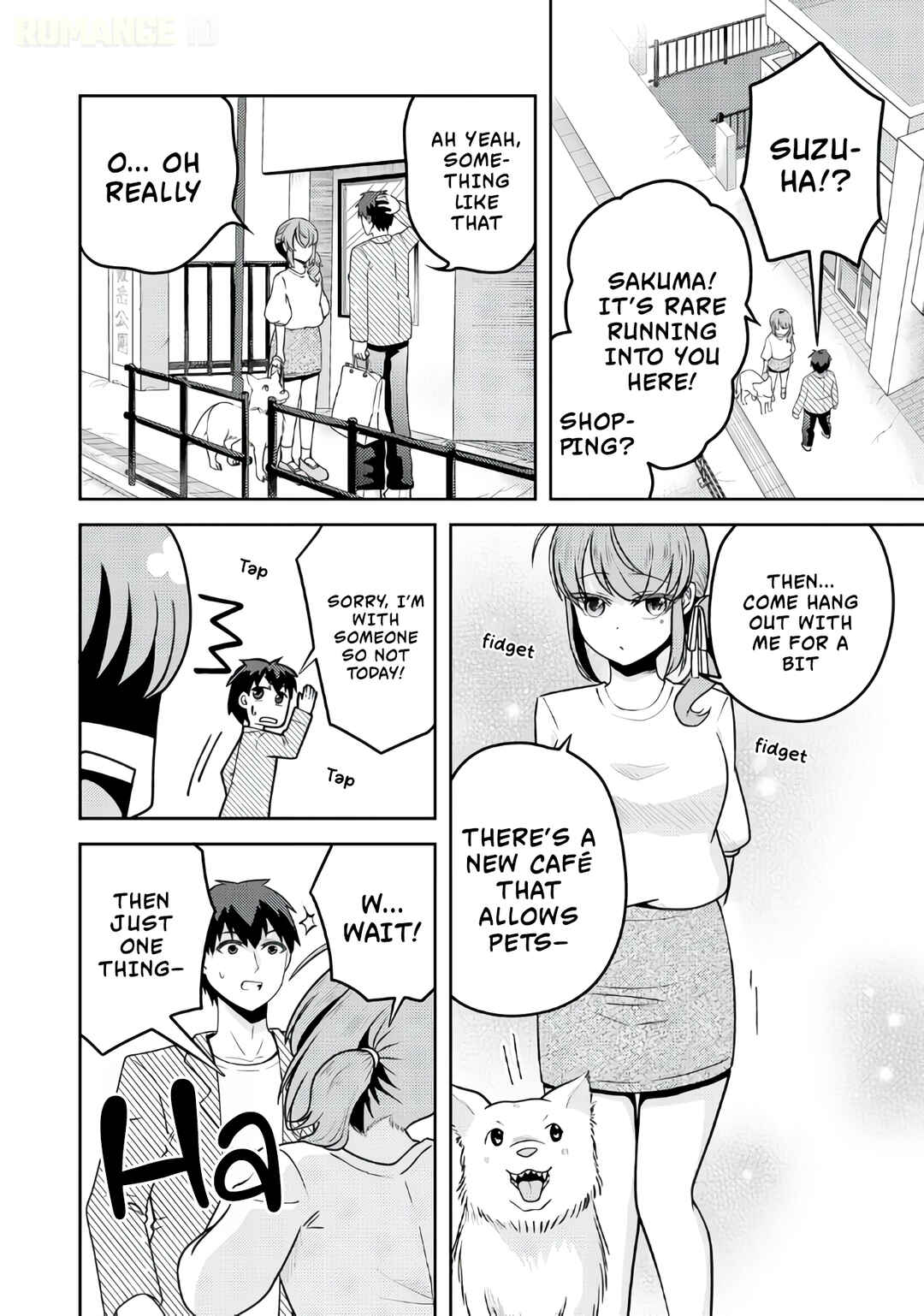 Ryuuzaki-san ga Ore no Mae dake de Dereru Riyuu Chapter 3 - Page 15