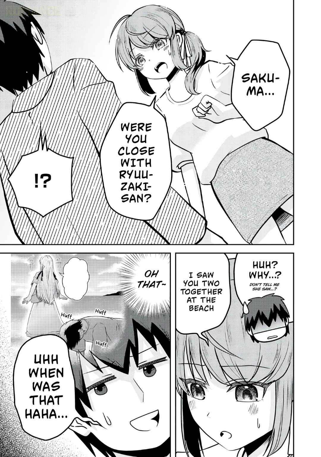 Ryuuzaki-san ga Ore no Mae dake de Dereru Riyuu Chapter 3 - Page 16