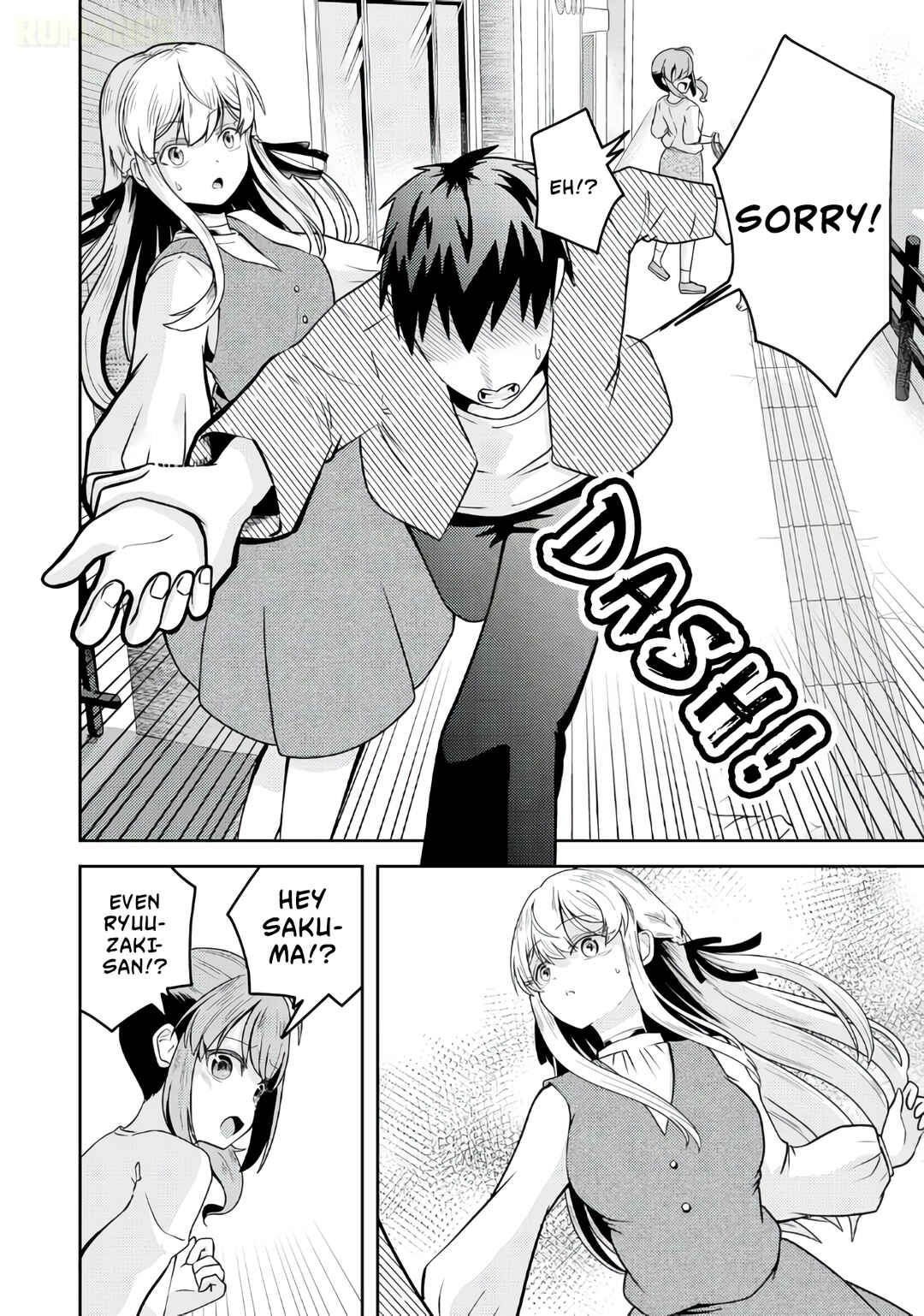 Ryuuzaki-san ga Ore no Mae dake de Dereru Riyuu Chapter 3 - Page 19