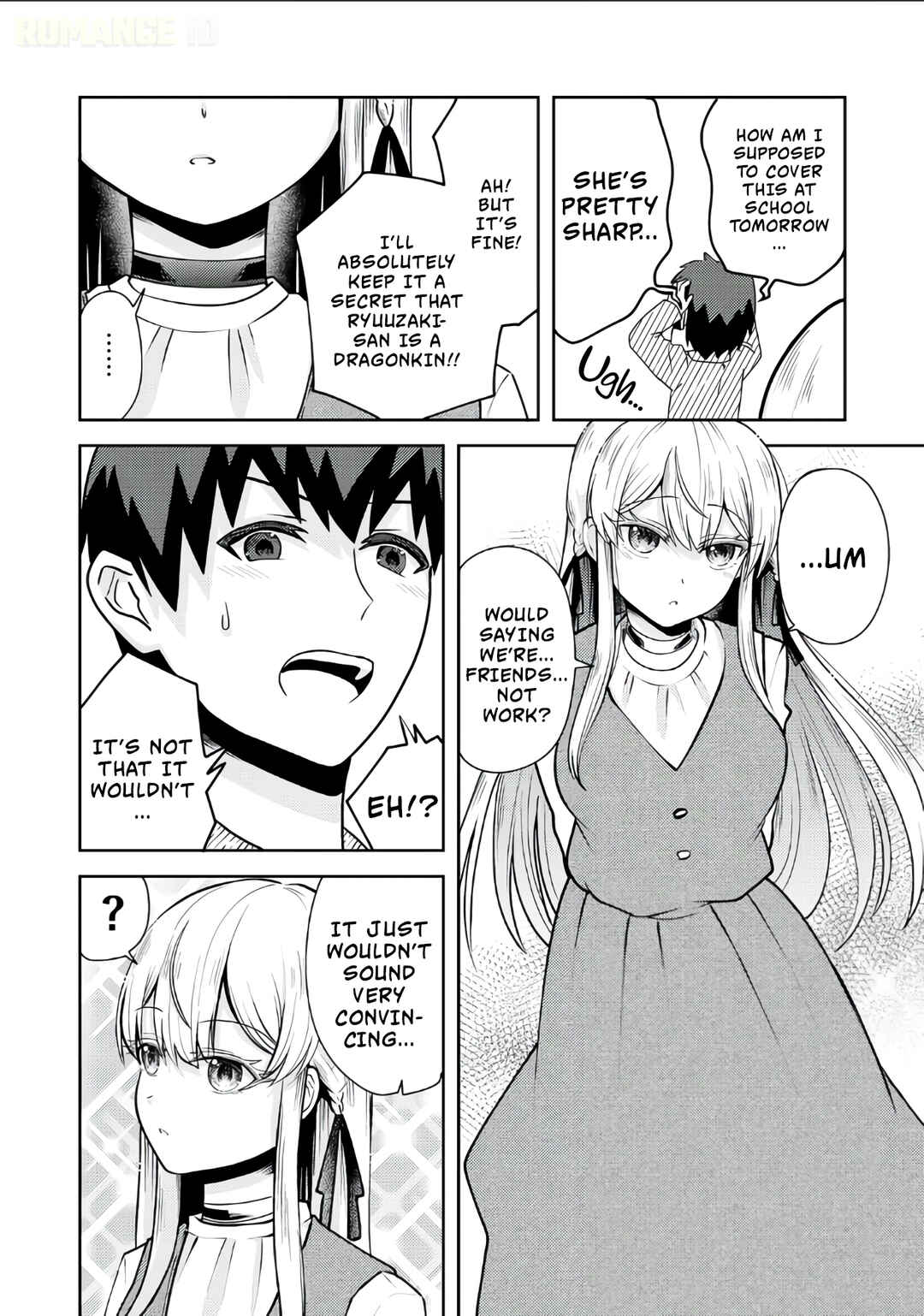 Ryuuzaki-san ga Ore no Mae dake de Dereru Riyuu Chapter 3 - Page 21