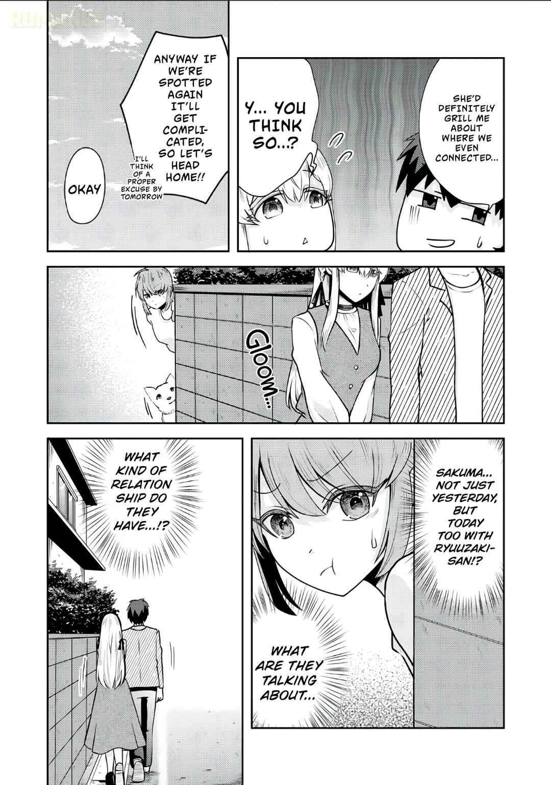 Ryuuzaki-san ga Ore no Mae dake de Dereru Riyuu Chapter 3 - Page 22