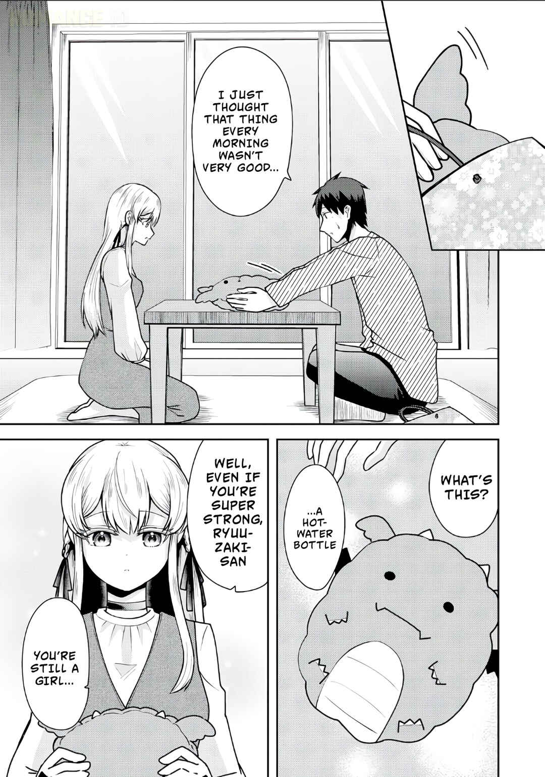 Ryuuzaki-san ga Ore no Mae dake de Dereru Riyuu Chapter 3 - Page 24