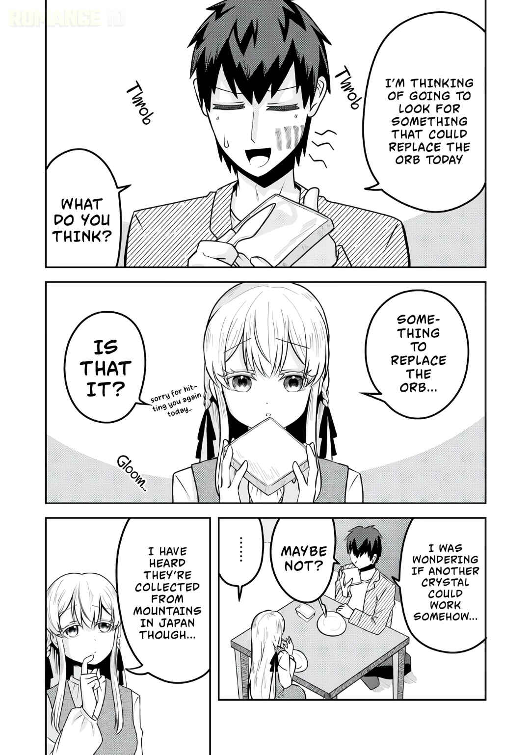 Ryuuzaki-san ga Ore no Mae dake de Dereru Riyuu Chapter 3 - Page 7