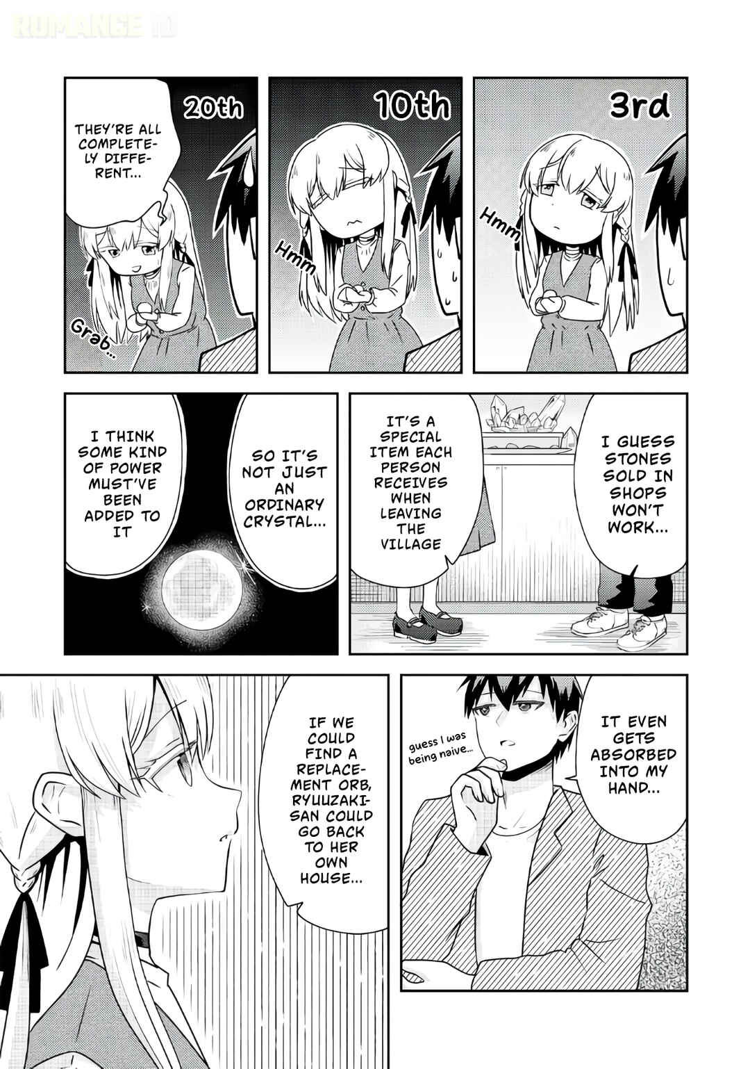 Ryuuzaki-san ga Ore no Mae dake de Dereru Riyuu Chapter 3 - Page 9