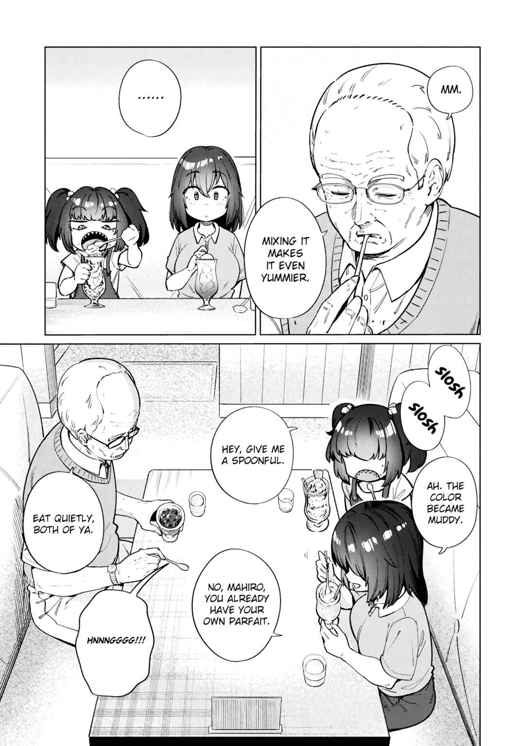 Genkai Dokushin Joshi (26) Gohan Chapter 28.5 - Page 10