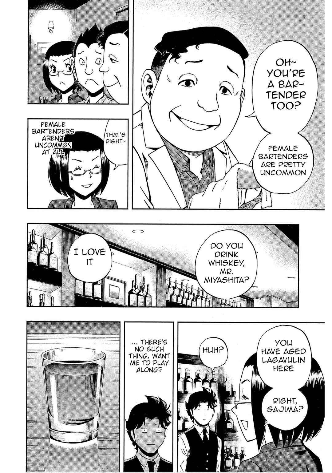 Bartender à Tokyo Chapter 53 - Page 12