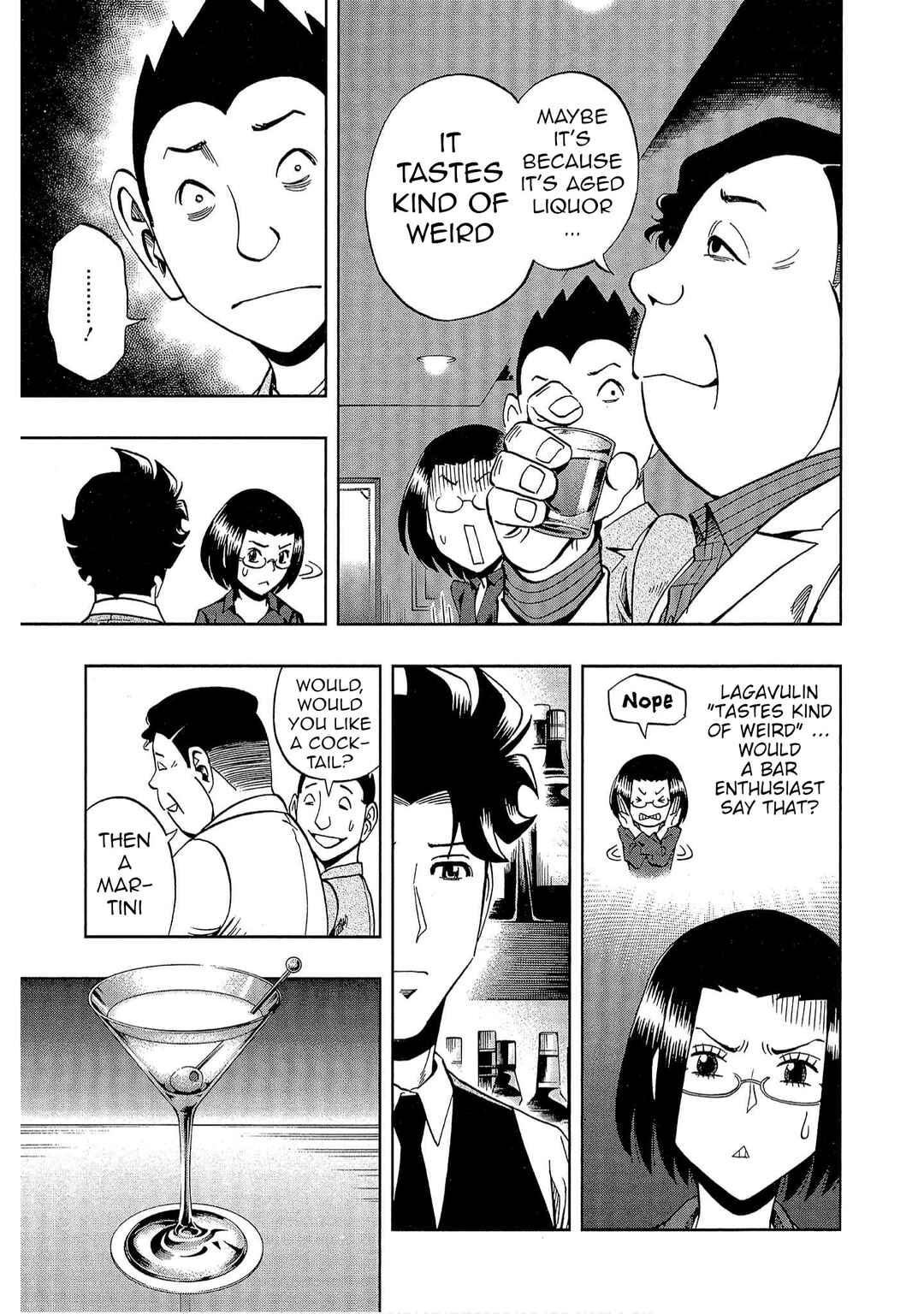 Bartender à Tokyo Chapter 53 - Page 13