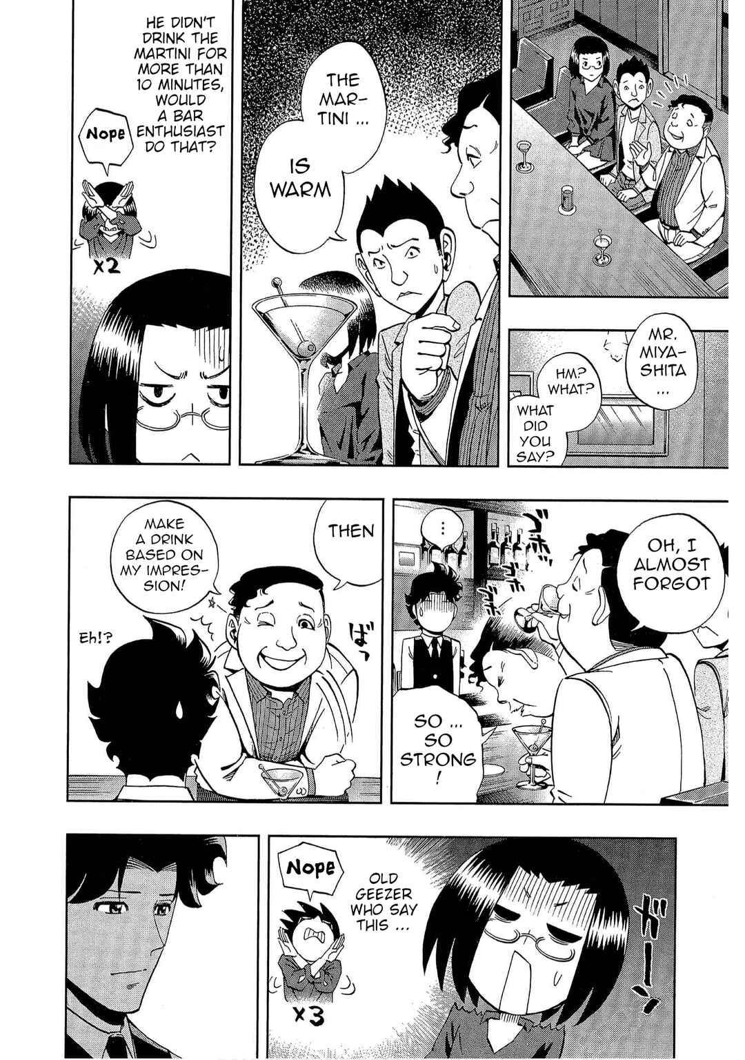 Bartender à Tokyo Chapter 53 - Page 14