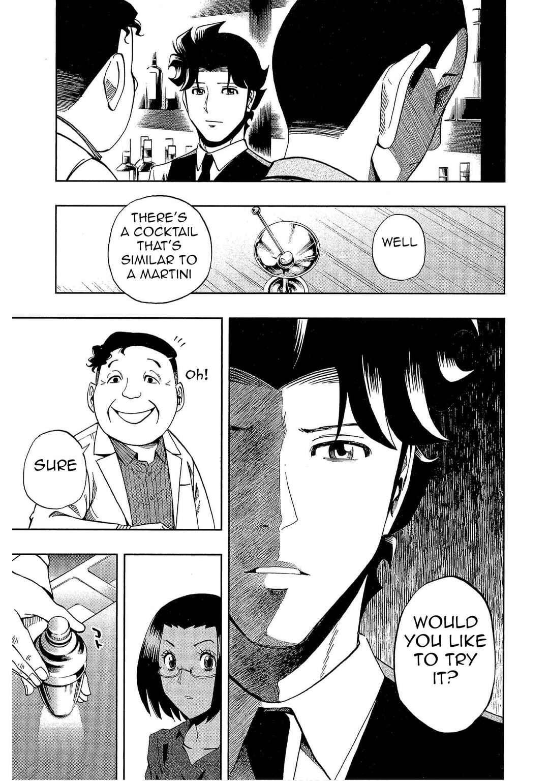Bartender à Tokyo Chapter 53 - Page 15