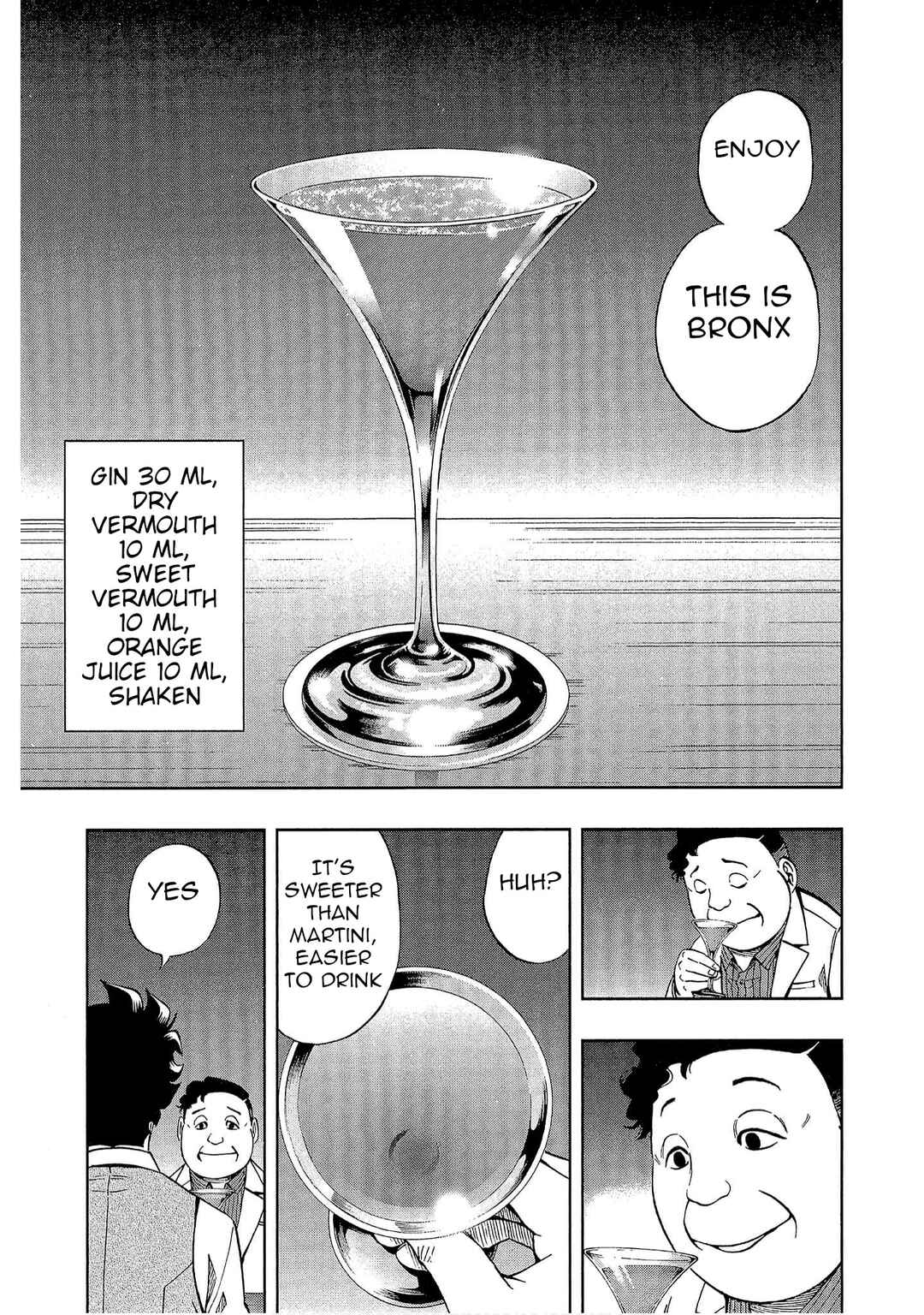 Bartender à Tokyo Chapter 53 - Page 17