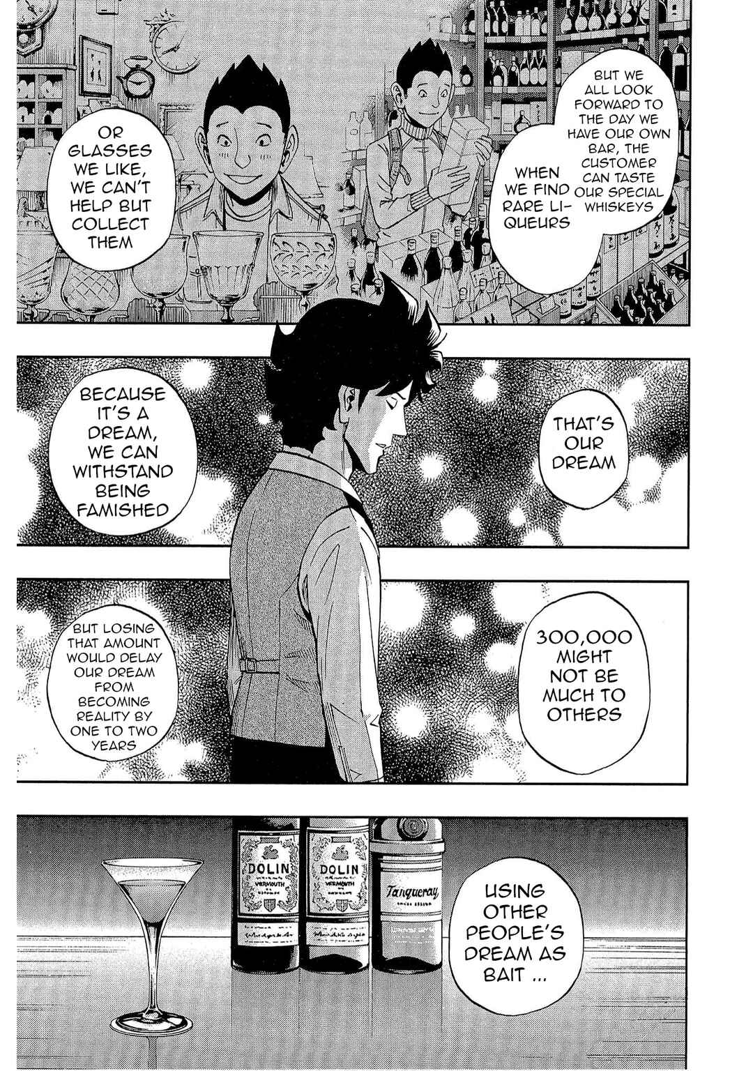 Bartender à Tokyo Chapter 53 - Page 21