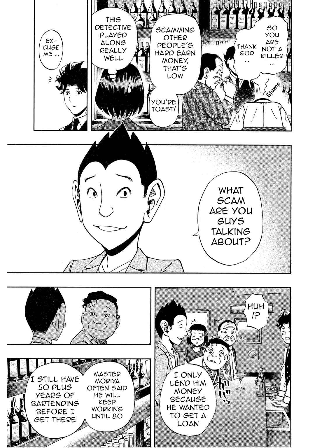 Bartender à Tokyo Chapter 53 - Page 23