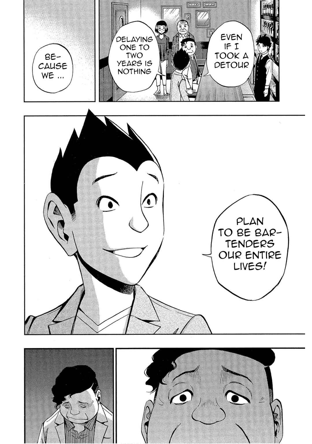 Bartender à Tokyo Chapter 53 - Page 24