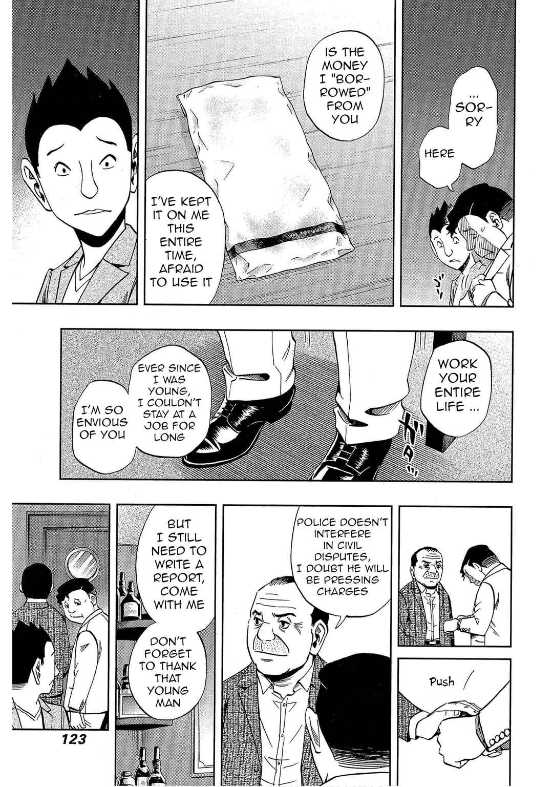 Bartender à Tokyo Chapter 53 - Page 25