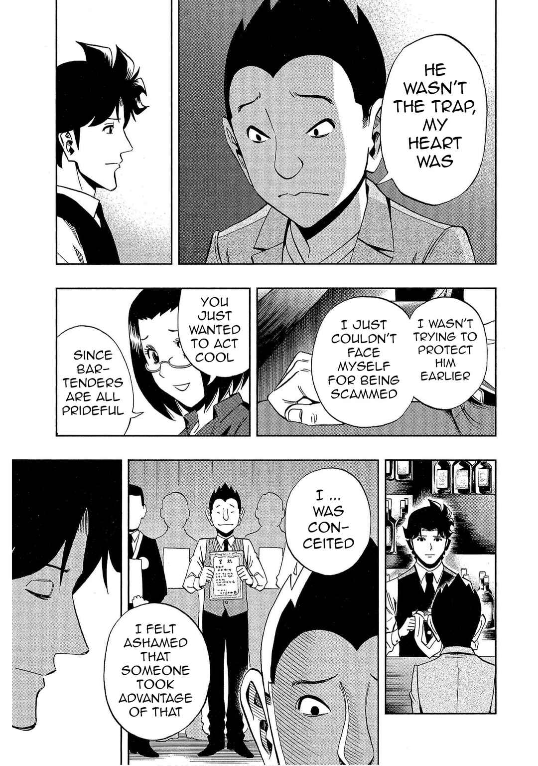 Bartender à Tokyo Chapter 53 - Page 27