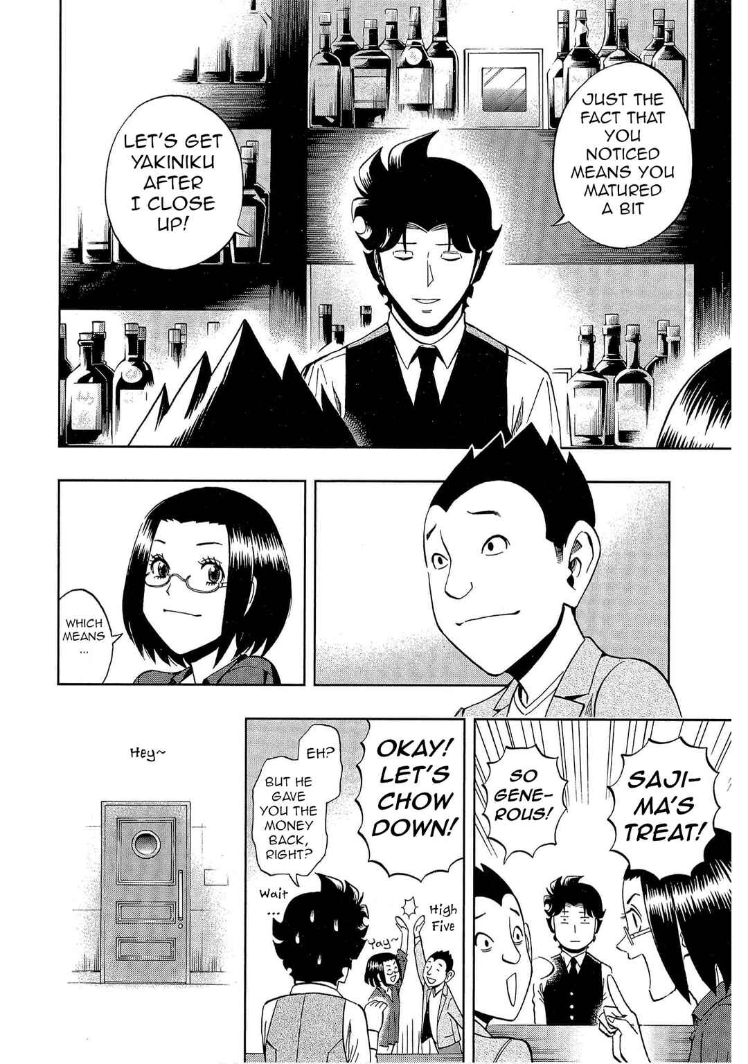 Bartender à Tokyo Chapter 53 - Page 28