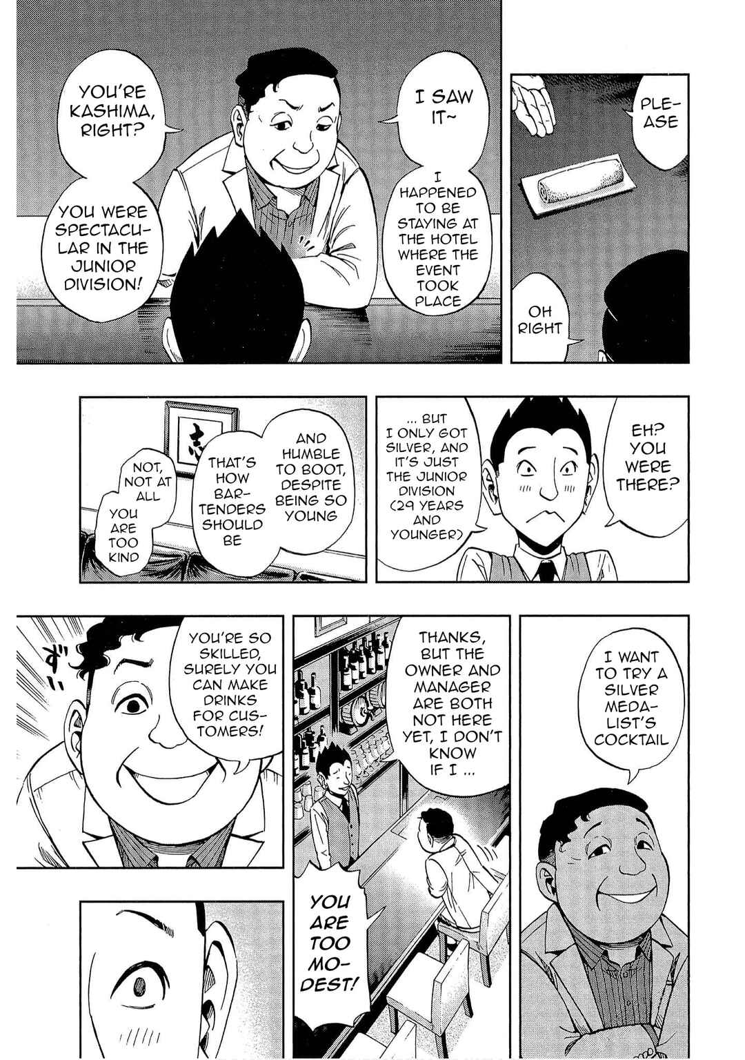 Bartender à Tokyo Chapter 53 - Page 5