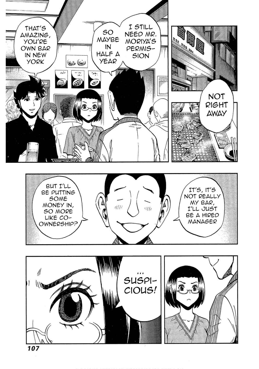 Bartender à Tokyo Chapter 53 - Page 9