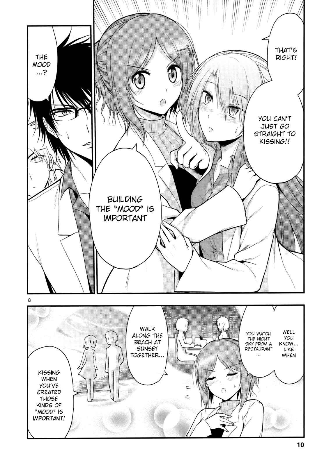 Rikei ga Koi ni Ochita no de Shoumei shitemita Chapter 14 - Page 12