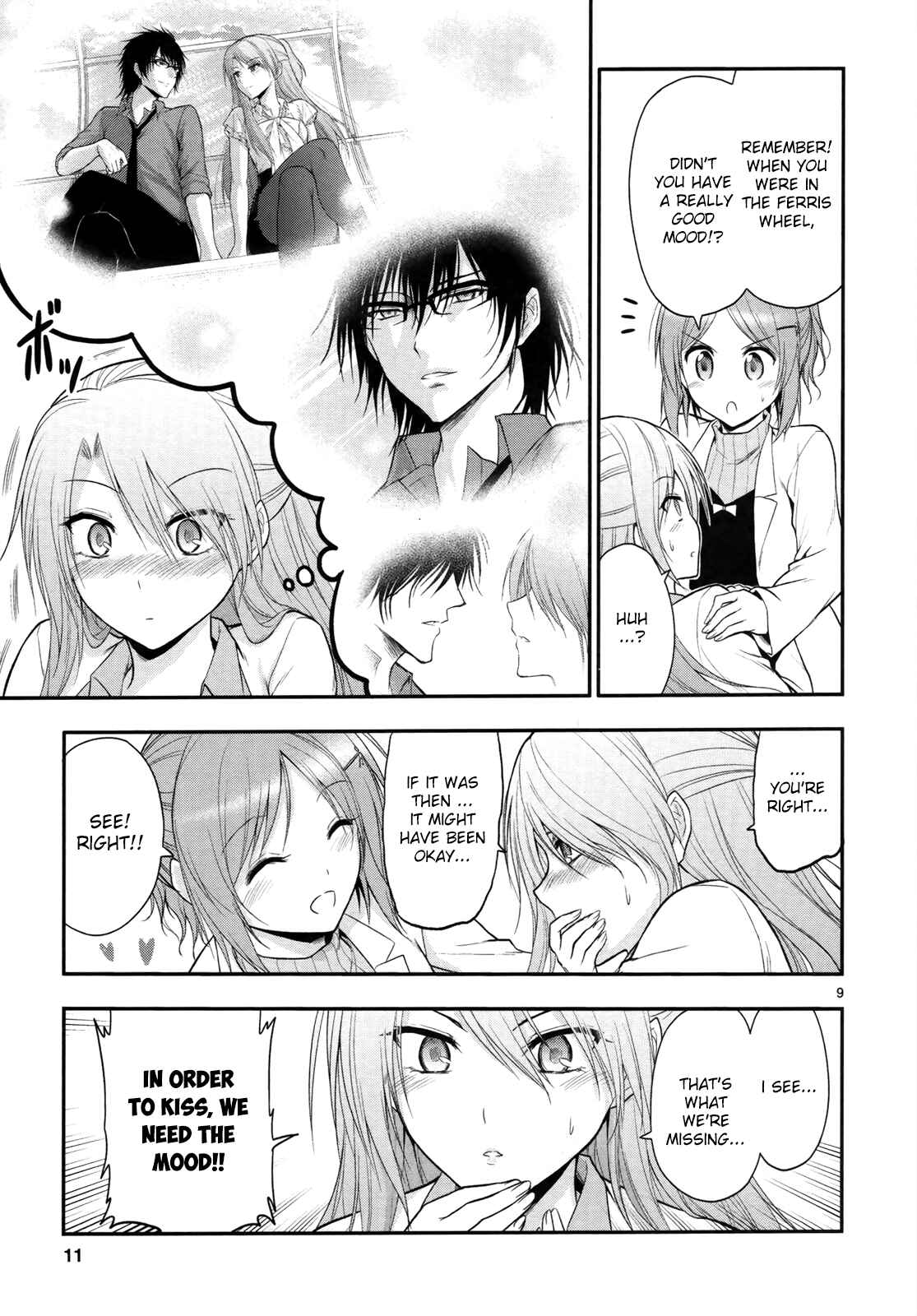 Rikei ga Koi ni Ochita no de Shoumei shitemita Chapter 14 - Page 13