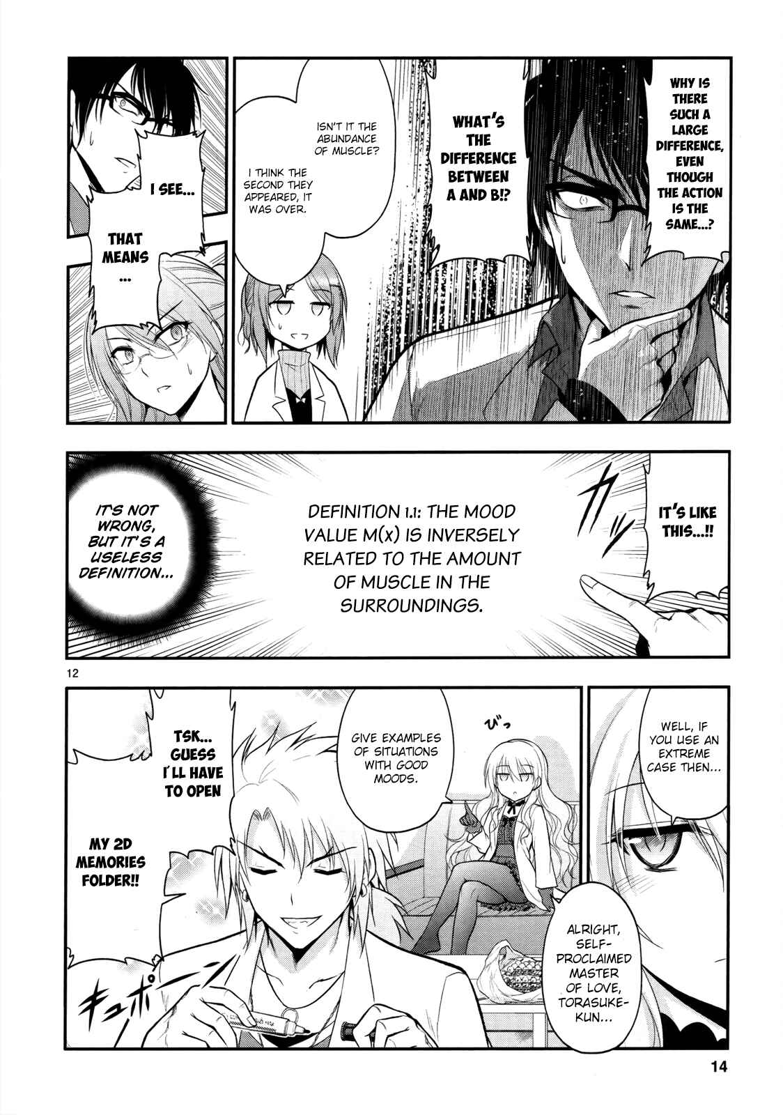 Rikei ga Koi ni Ochita no de Shoumei shitemita Chapter 14 - Page 16