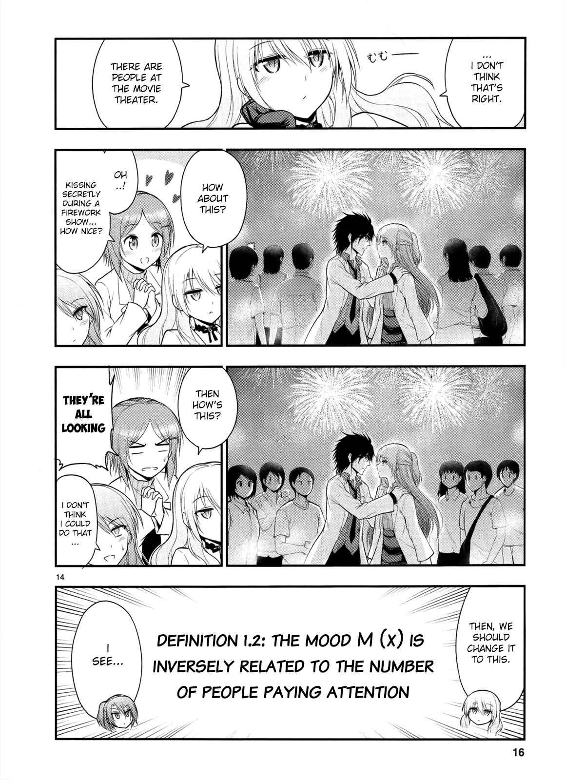 Rikei ga Koi ni Ochita no de Shoumei shitemita Chapter 14 - Page 18