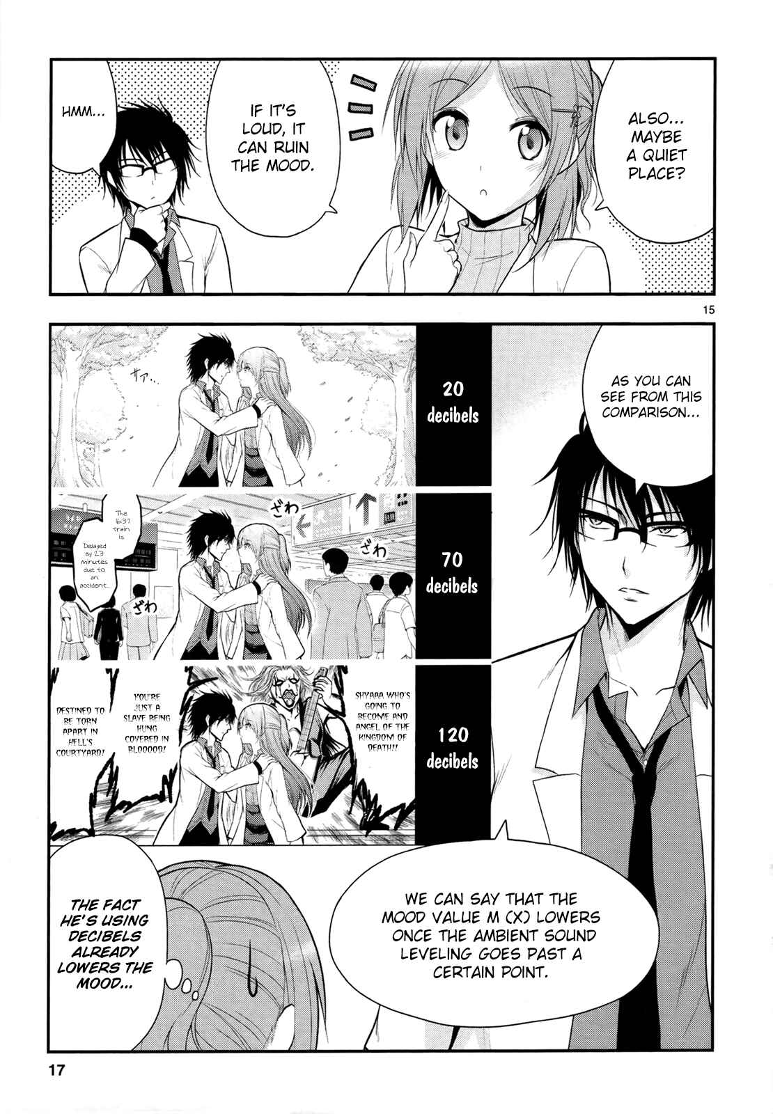 Rikei ga Koi ni Ochita no de Shoumei shitemita Chapter 14 - Page 19