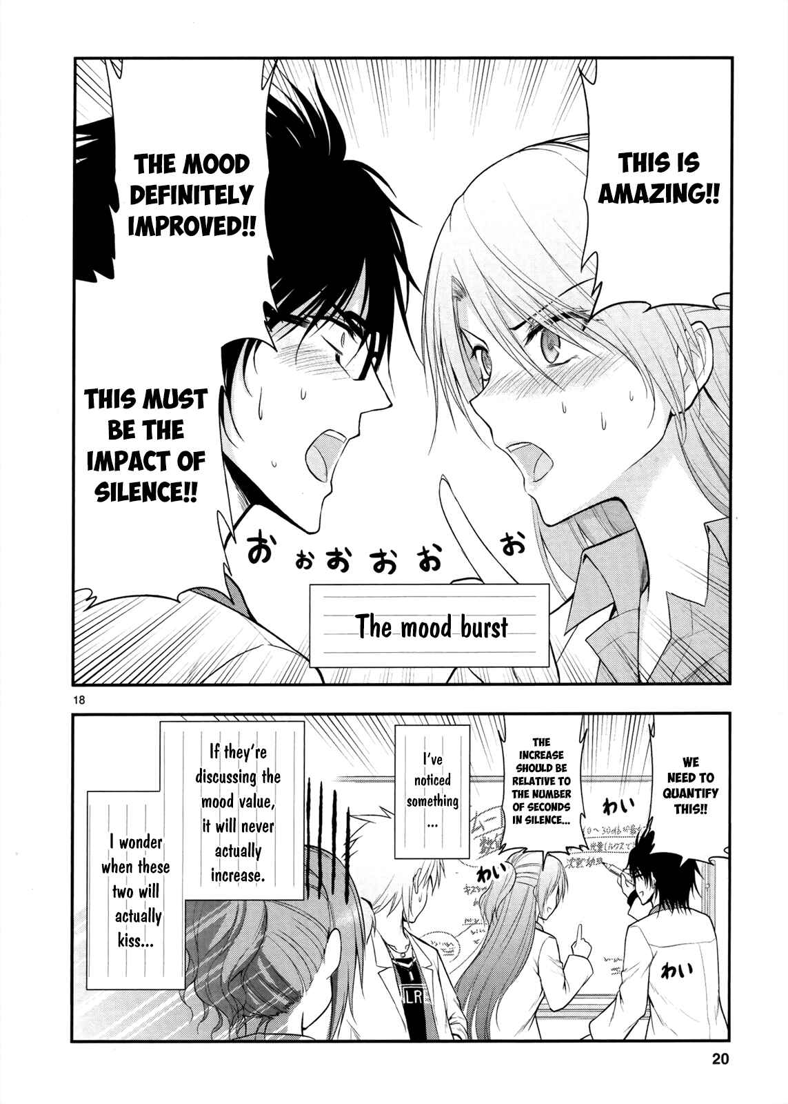 Rikei ga Koi ni Ochita no de Shoumei shitemita Chapter 14 - Page 22