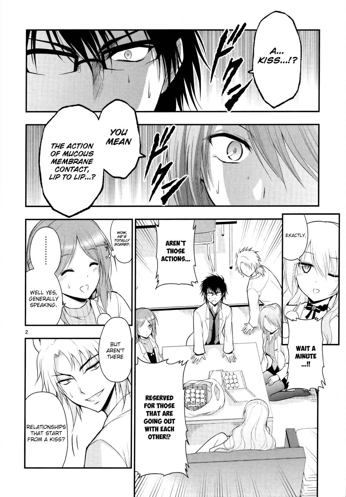 Rikei ga Koi ni Ochita no de Shoumei shitemita Chapter 14 - Page 7